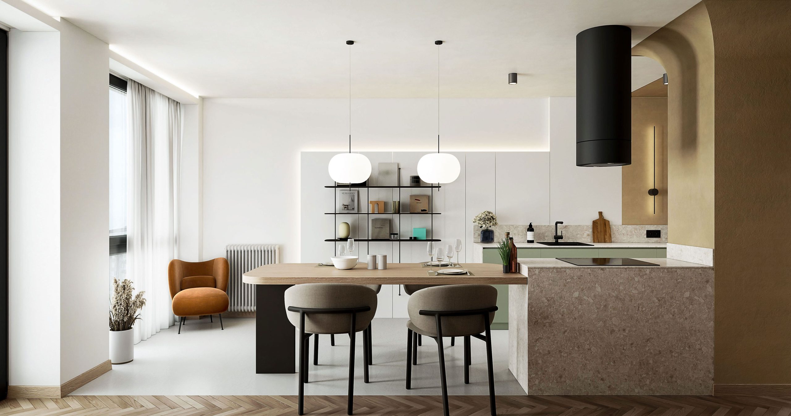 Apartment in Centar, Skopje