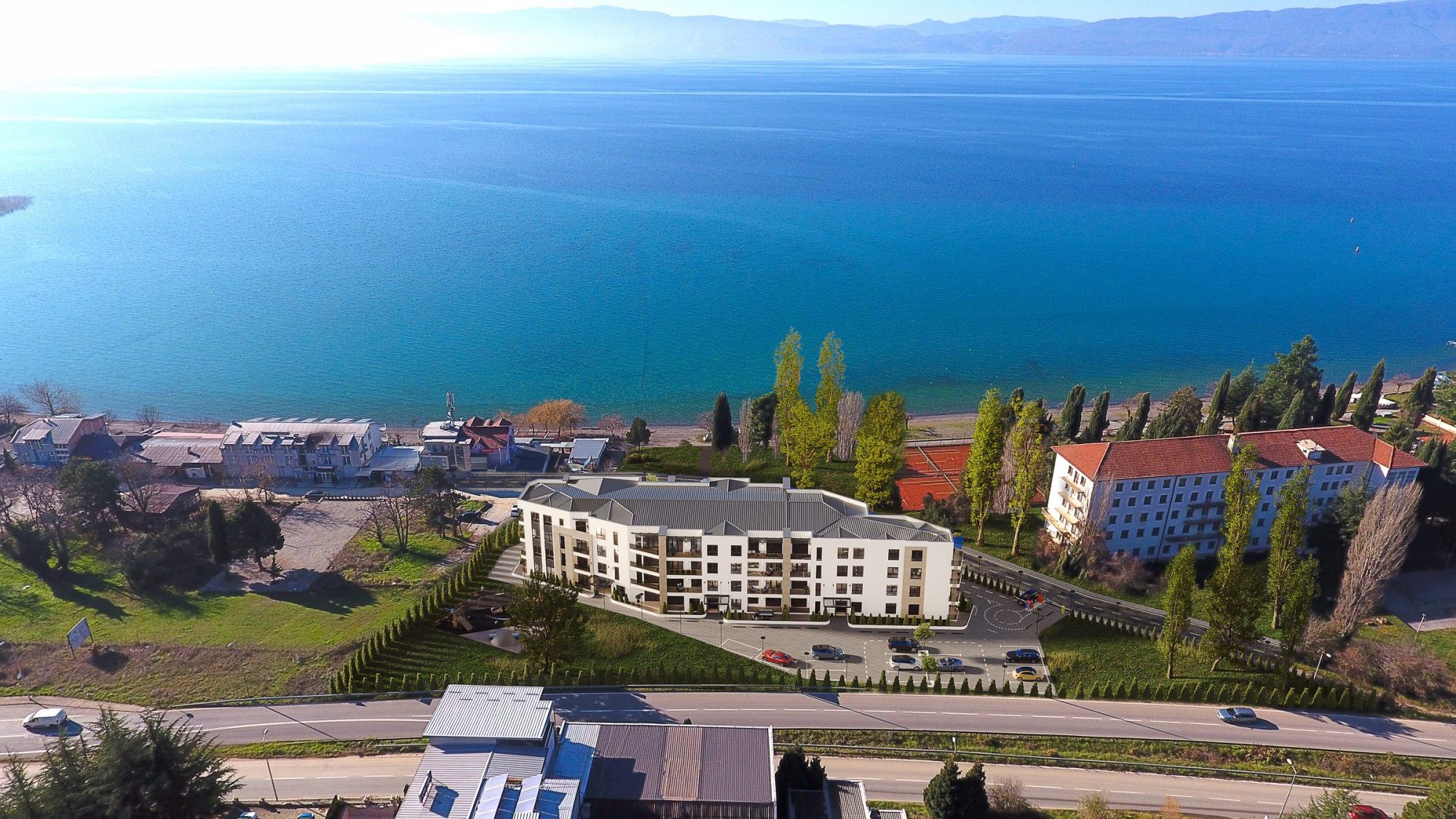 Aurelia Residences, Ohrid