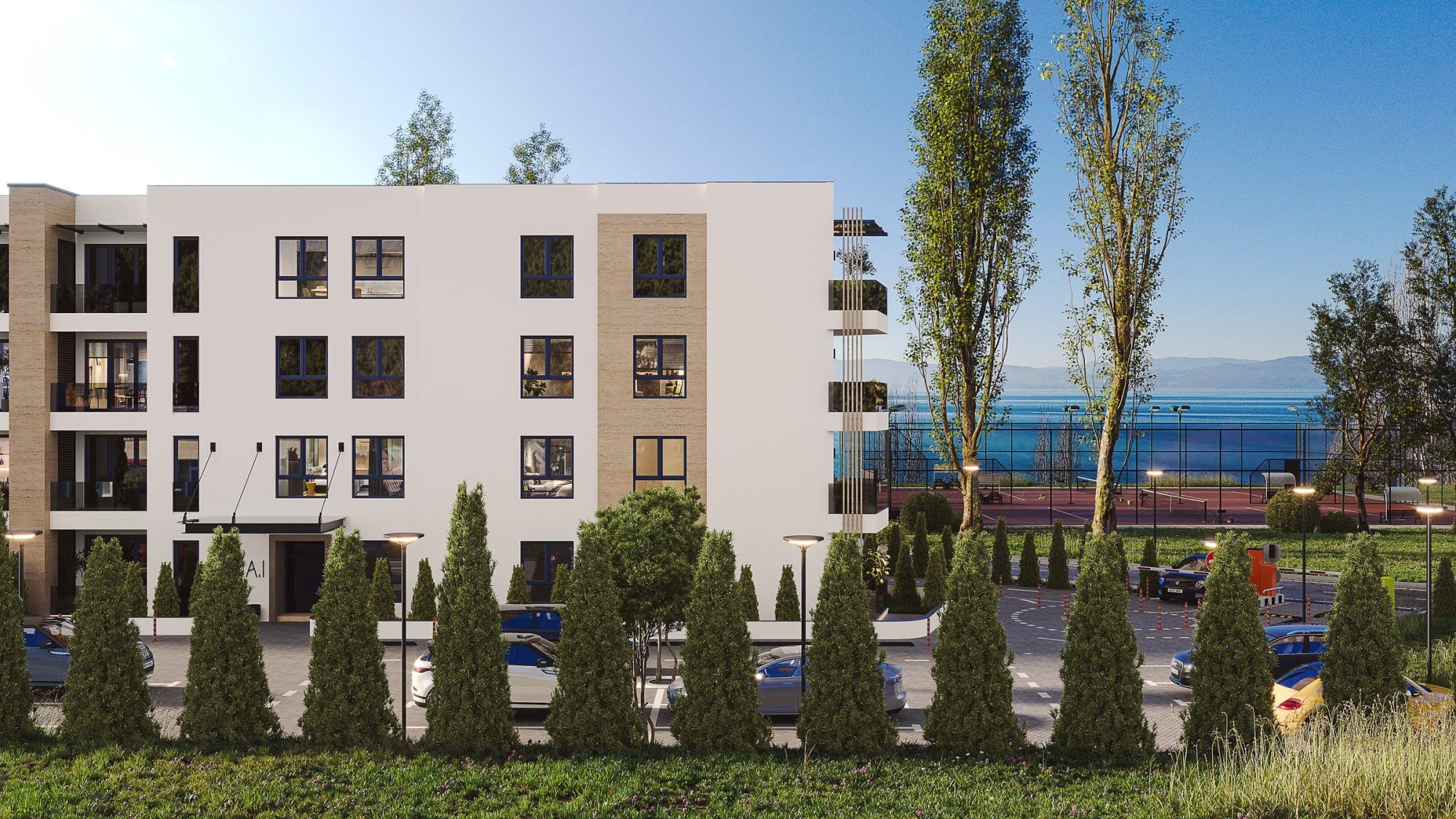 Aurelia Residences, Ohrid