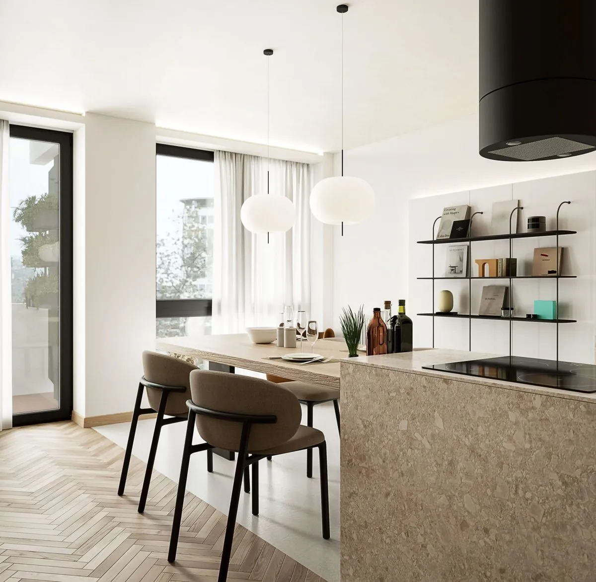 Apartment in Centar, Skopje