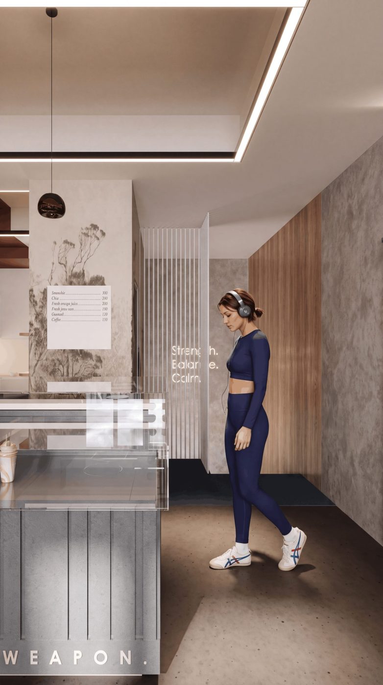 FR Premium — gym, café and spa
