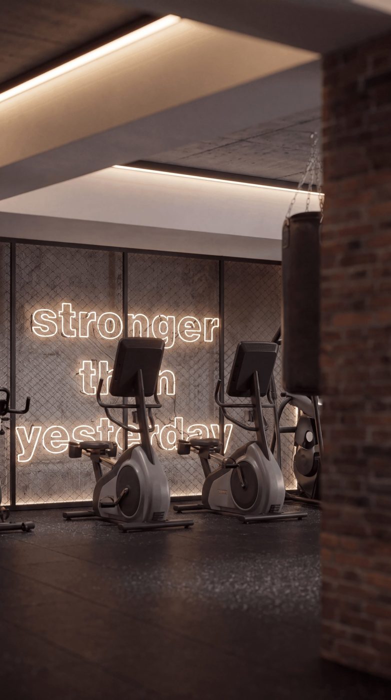FR Premium — gym, café and spa