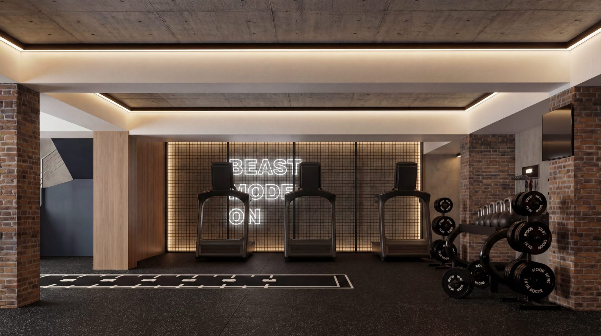 FR Premium — gym, café and spa