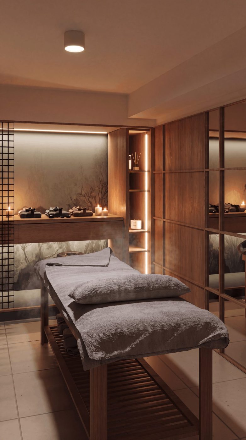 FR Premium — gym, café and spa