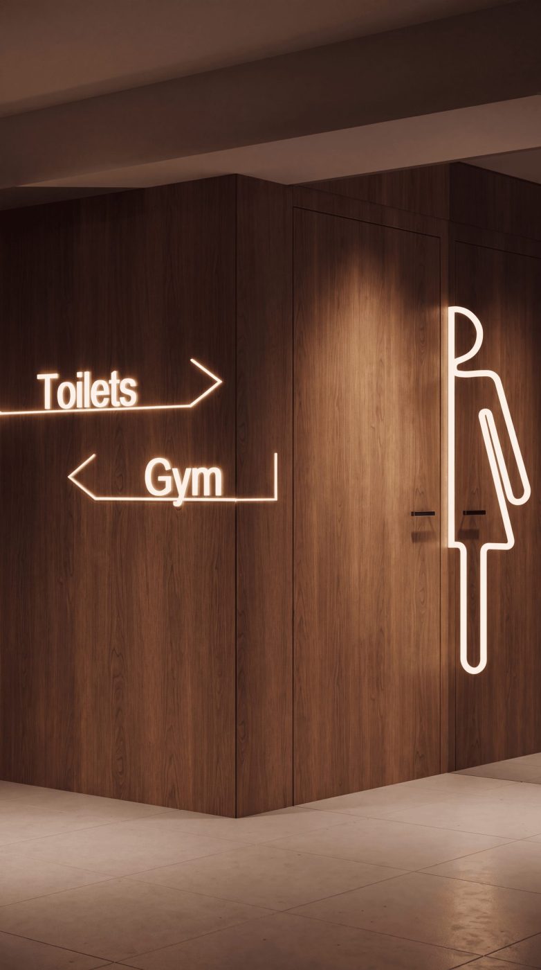 FR Premium — gym, café and spa