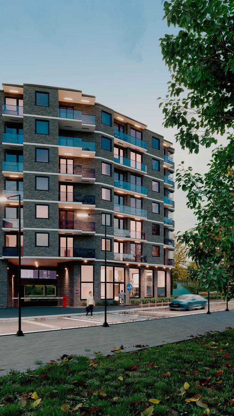 Residential building, Olimpiski