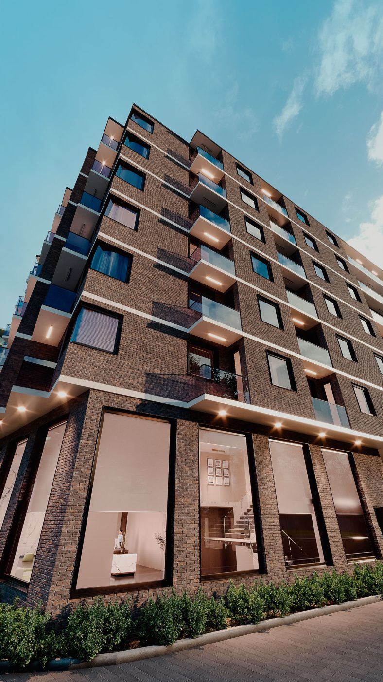 Residential building, Olimpiski