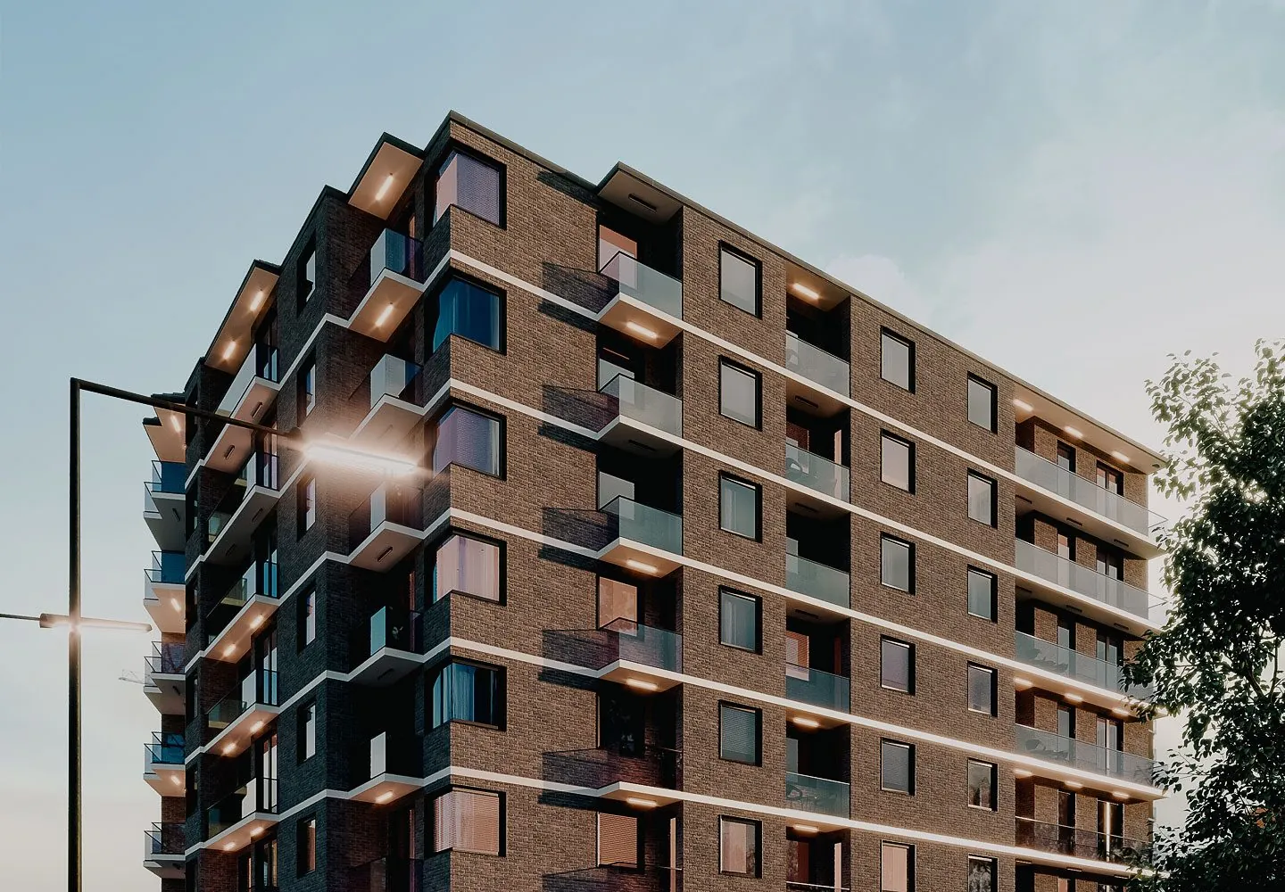 Residential building, Olimpiski
