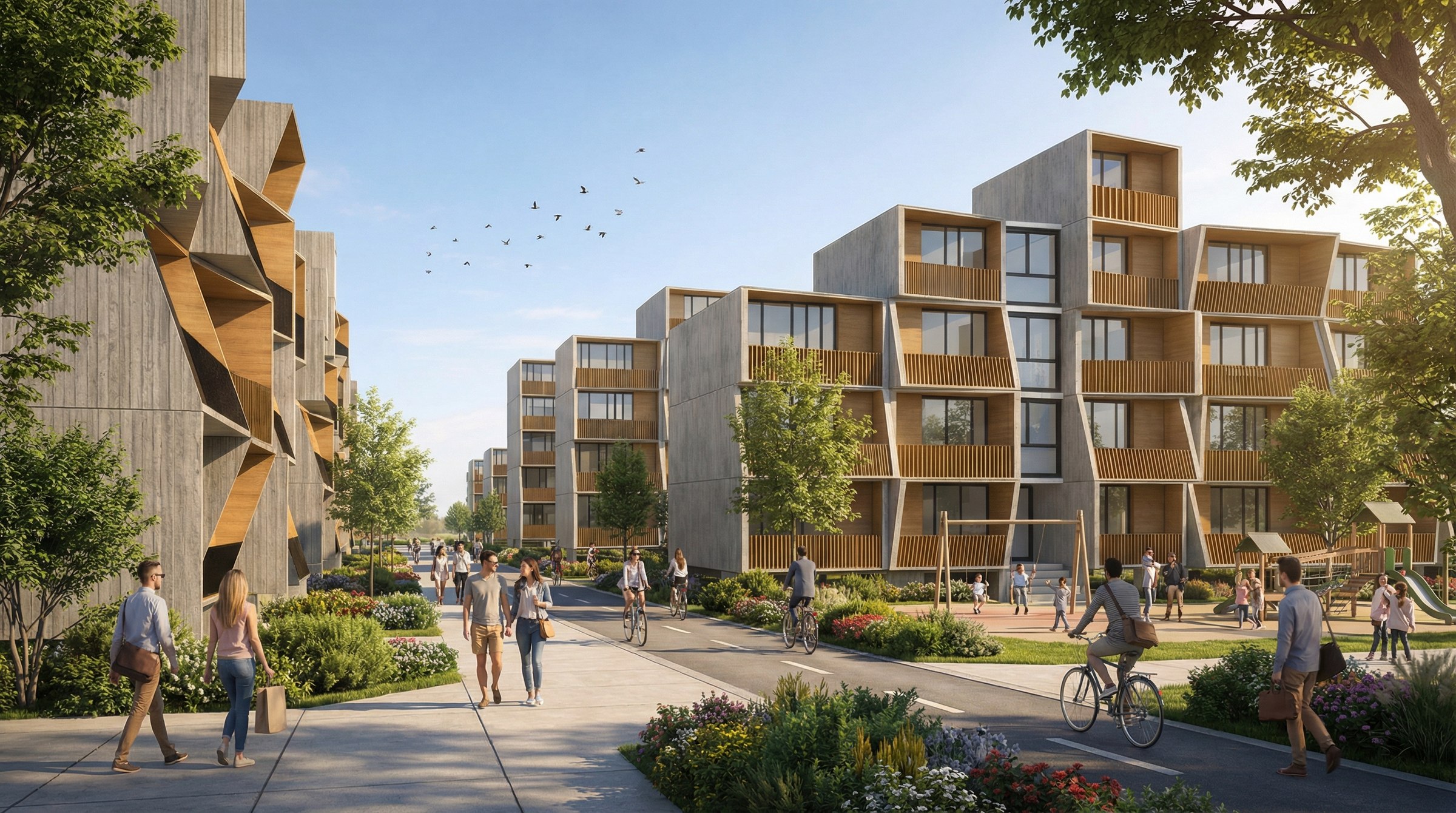 Residential complex, Shpile