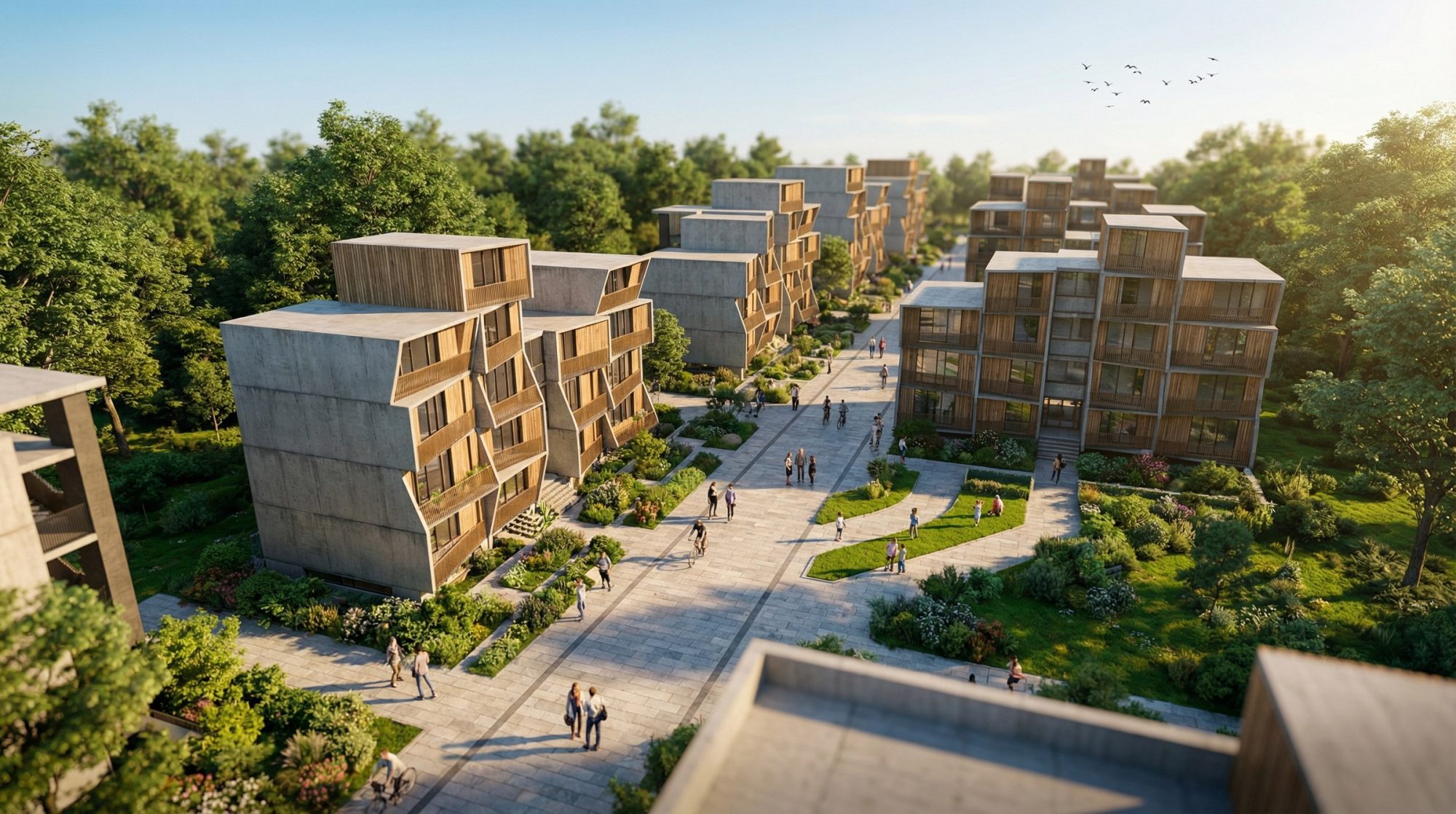 Residential complex, Shpile