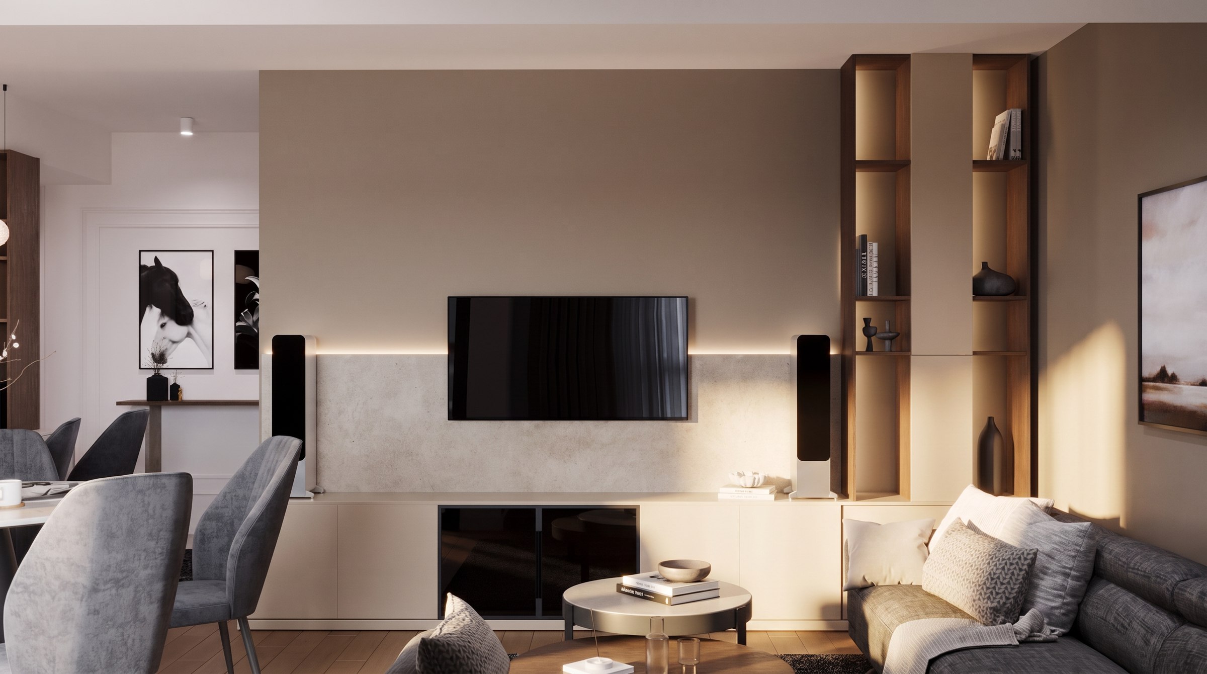 Apartment in Centar II, Skopje