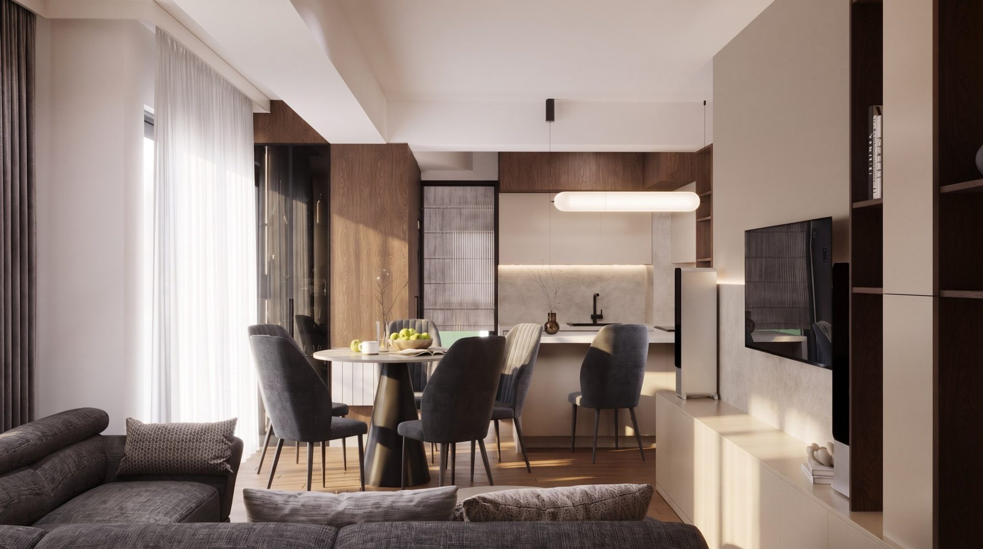 Apartment in Centar II, Skopje