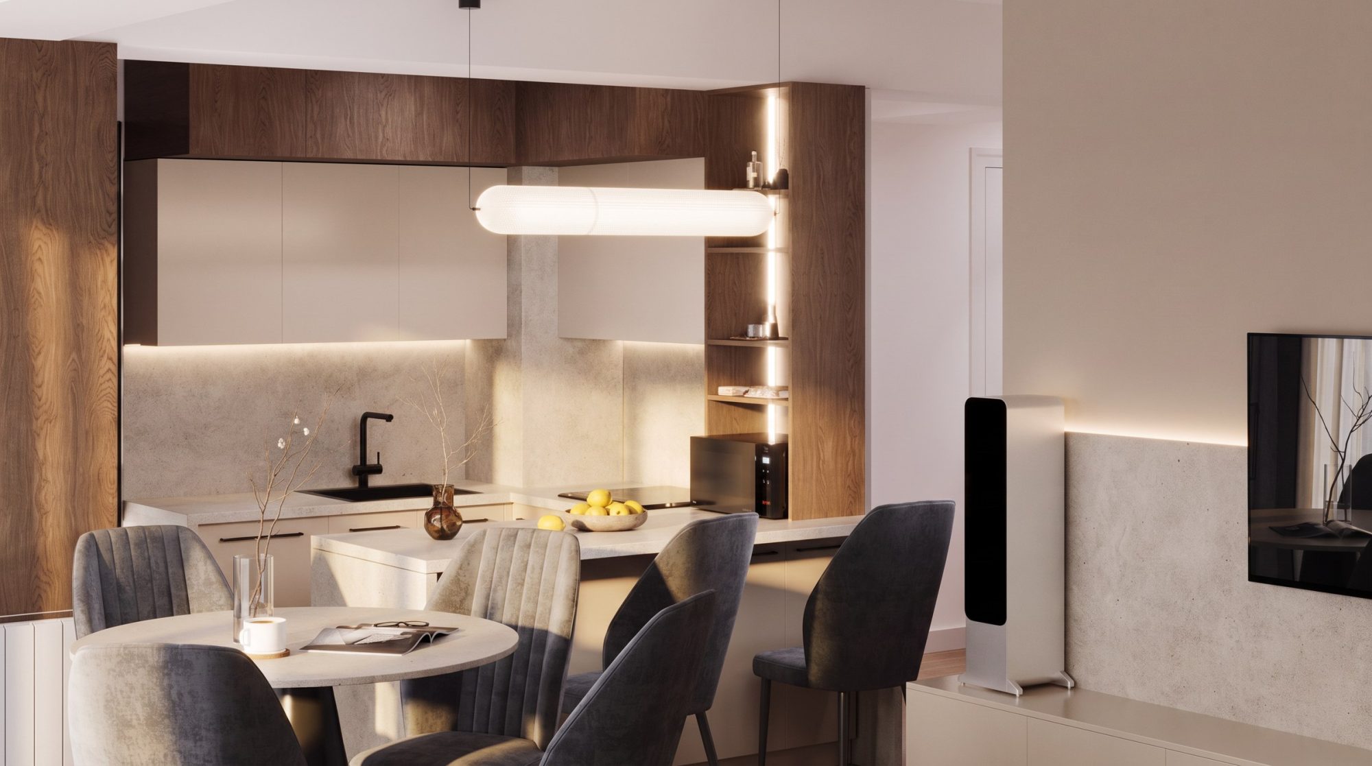 Apartment in Centar II, Skopje