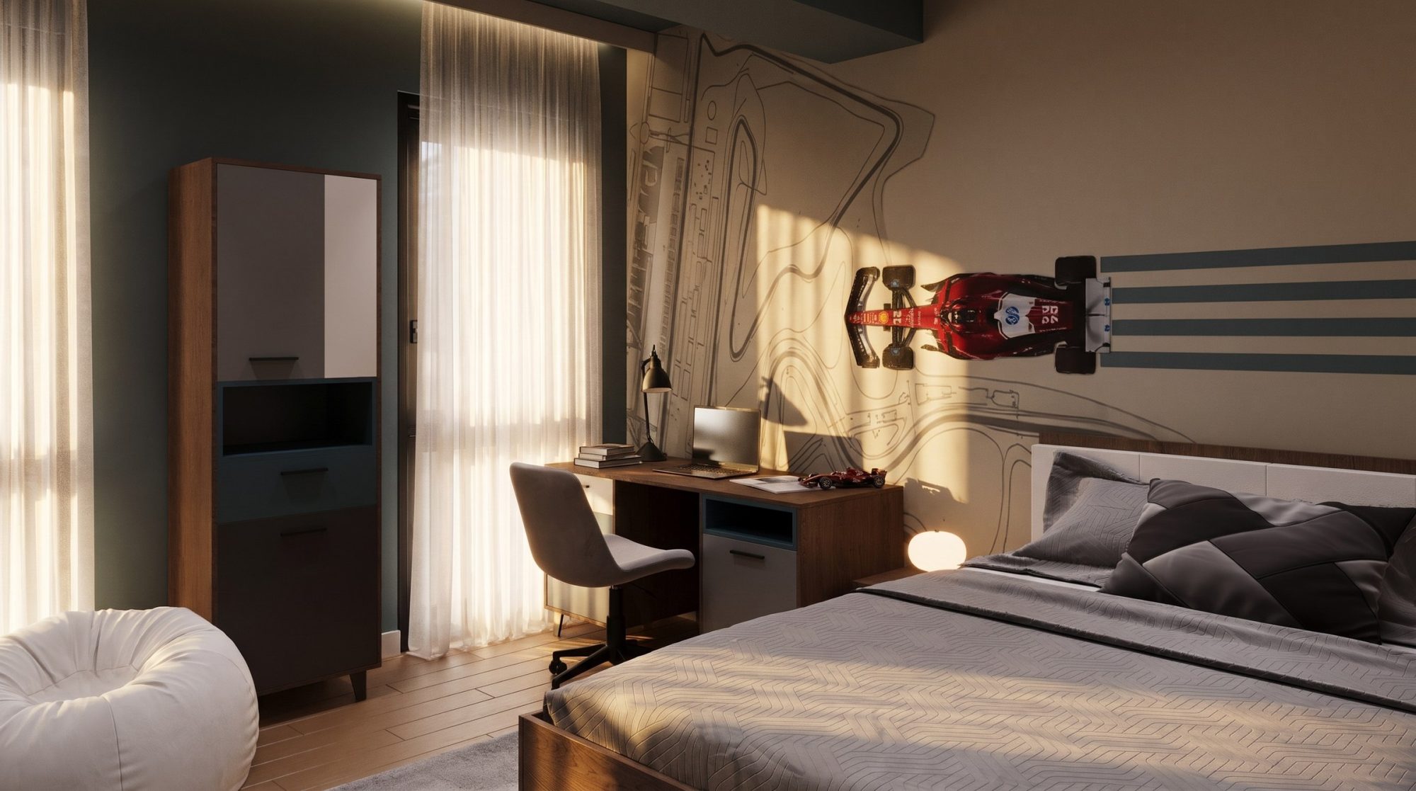 Apartment in Centar II, Skopje