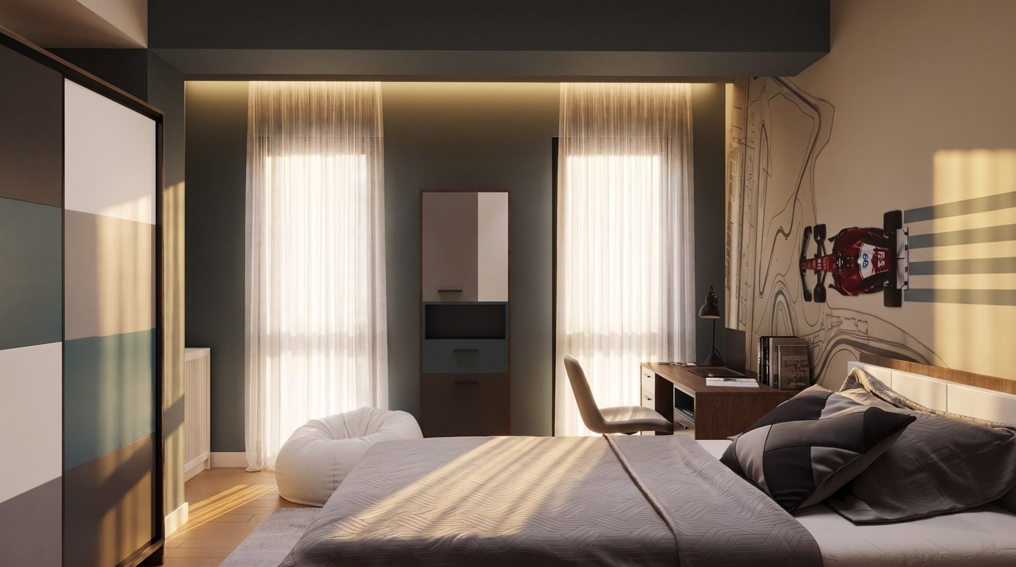 Apartment in Centar II, Skopje